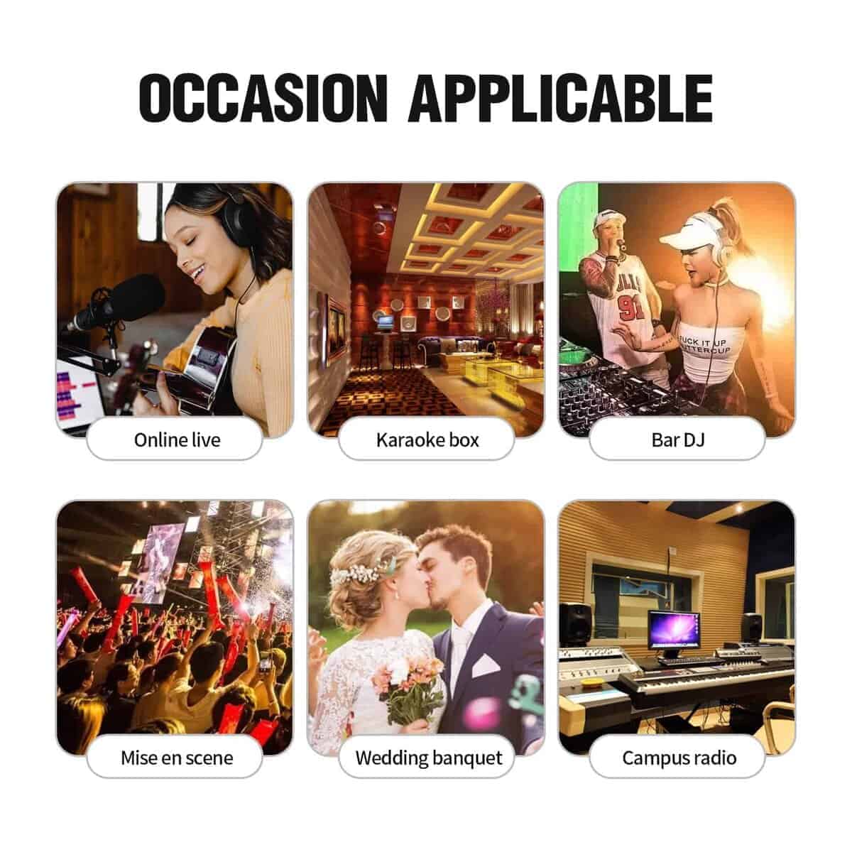 Mezcladora de Grabación Portátil - (SI-8UX) - Imagen 8