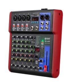 Mezcladora de grabación portátil - (SI-6UX)