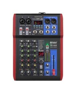Mezclador de grabación portátil profesional D Debra SI