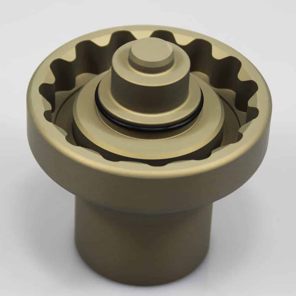 UTMALL Llave de tuerca de rueda de bloqueo central para - Imagen 8