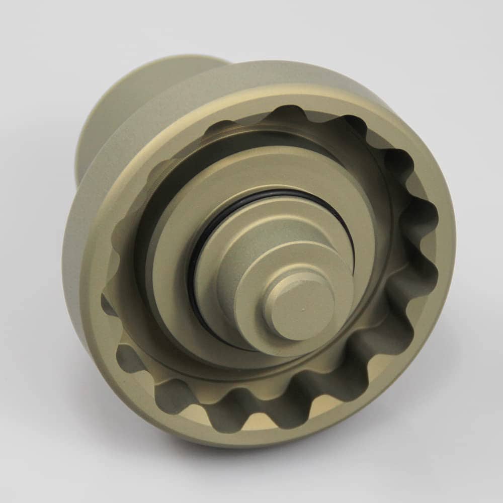 UTMALL Llave de tuerca de rueda de bloqueo central para - Imagen 7