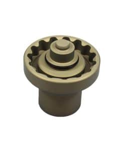 UTMALL Llave de tuerca de rueda de bloqueo central para