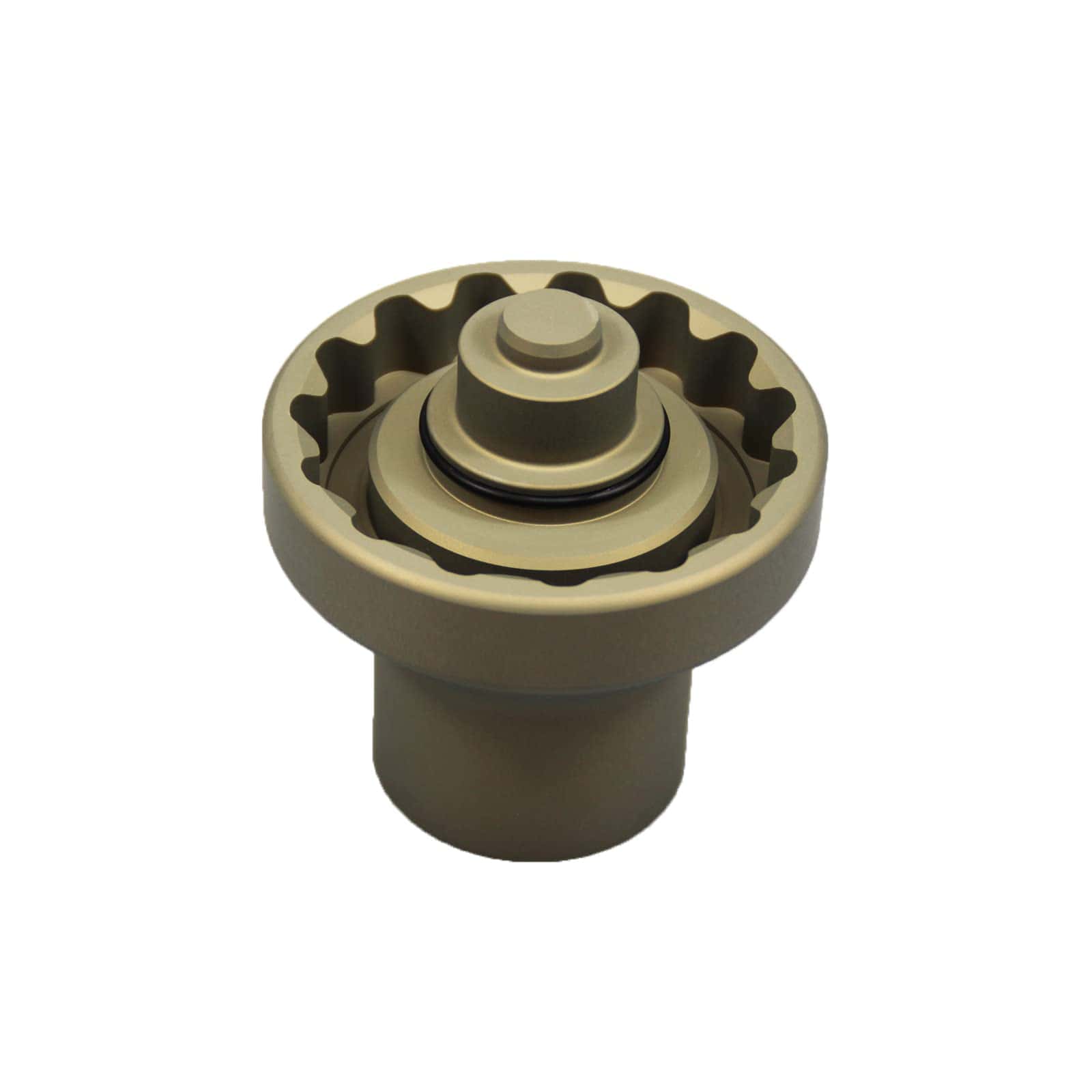 UTMALL Llave de tuerca de rueda de bloqueo central para