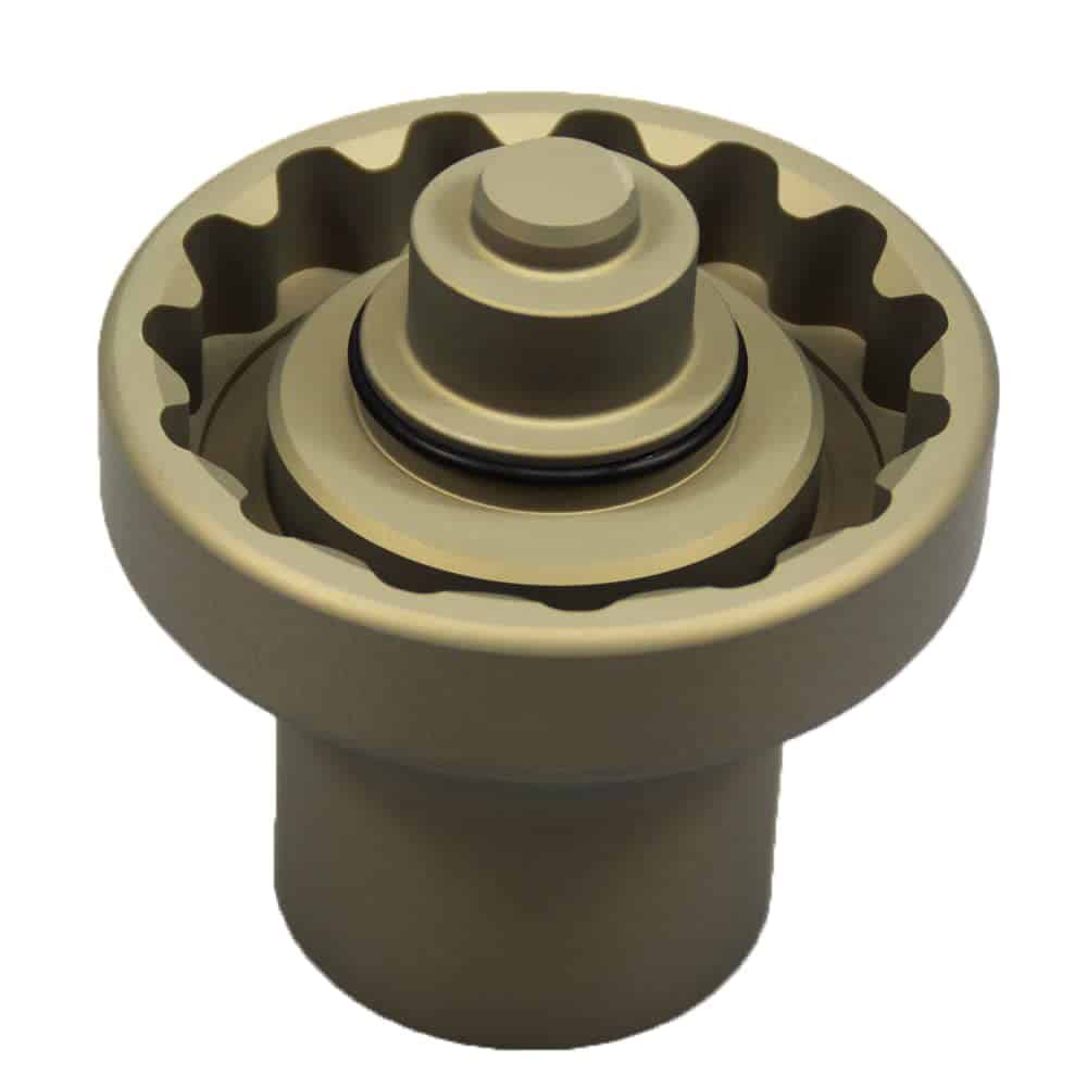 UTMALL Llave de tuerca de rueda de bloqueo central para - Imagen 5