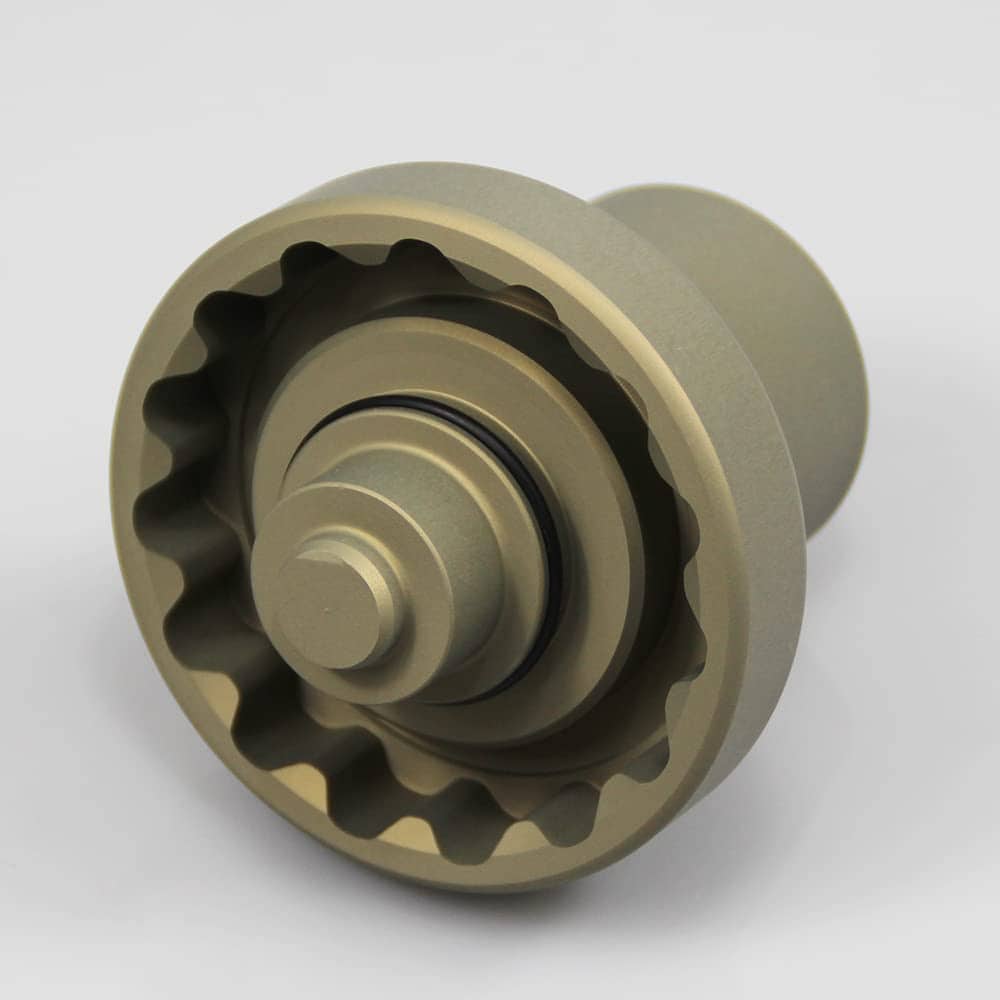 UTMALL Llave de tuerca de rueda de bloqueo central para - Imagen 6