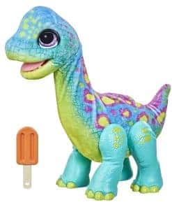FurReal Snackin' Sam The Bronto, Mascotas Interactivas, 40+