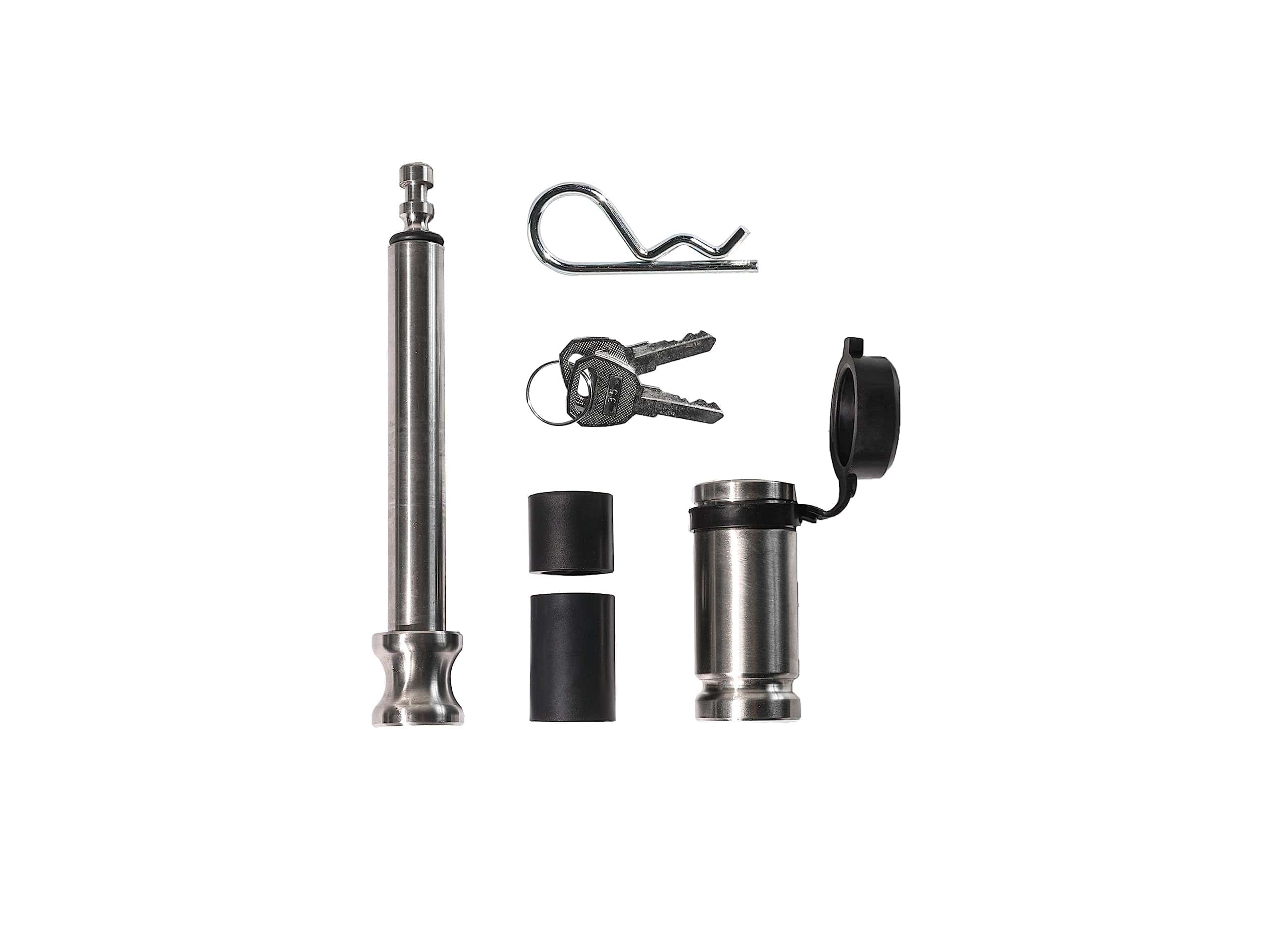 Pasador de bloqueo de remolque de acero -Plata - Imagen 7