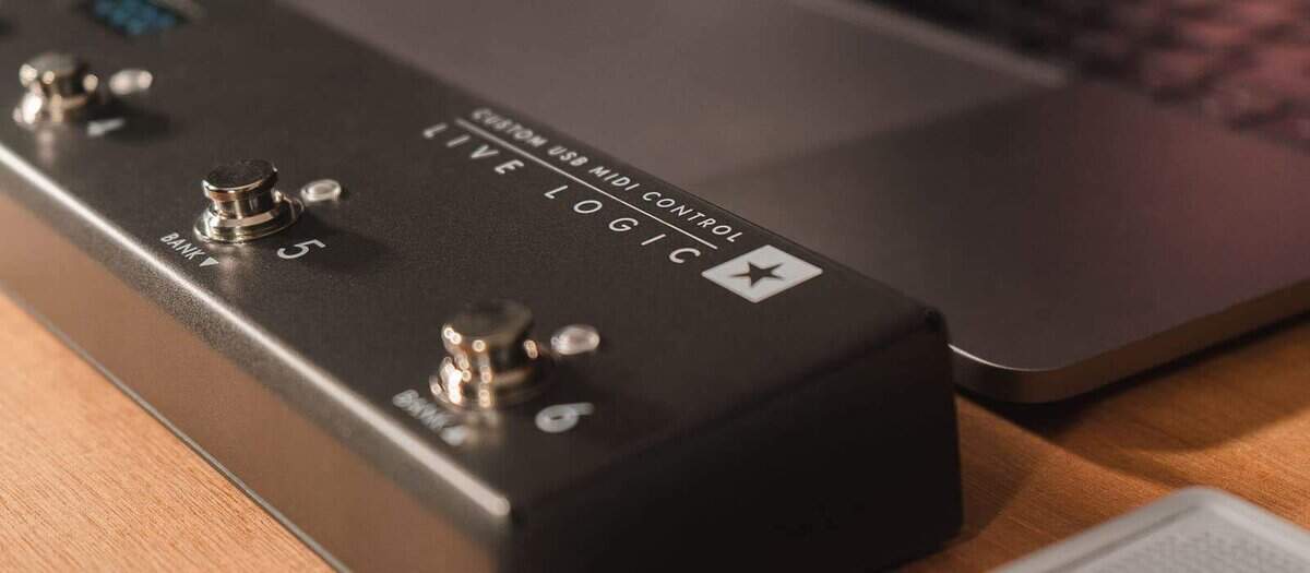 Controlador MIDI de Pie Blackstar Live Logic 6 Botones - Imagen 9