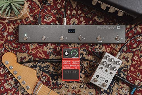 Controlador MIDI de Pie Blackstar Live Logic 6 Botones - Imagen 7