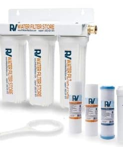 Sistema de Filtración de Agua Portátil para RV Water Filter
