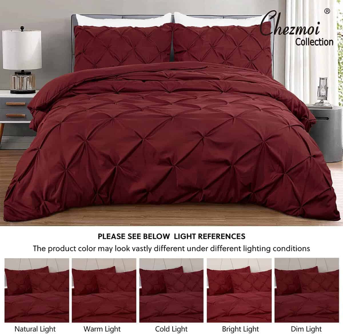 Set de edredón de 3 piezas Chezmoi Collection Berlin - Imagen 9