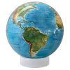 Mapa de Alivio de la Tierra, Globo Magnético Snapspheres de