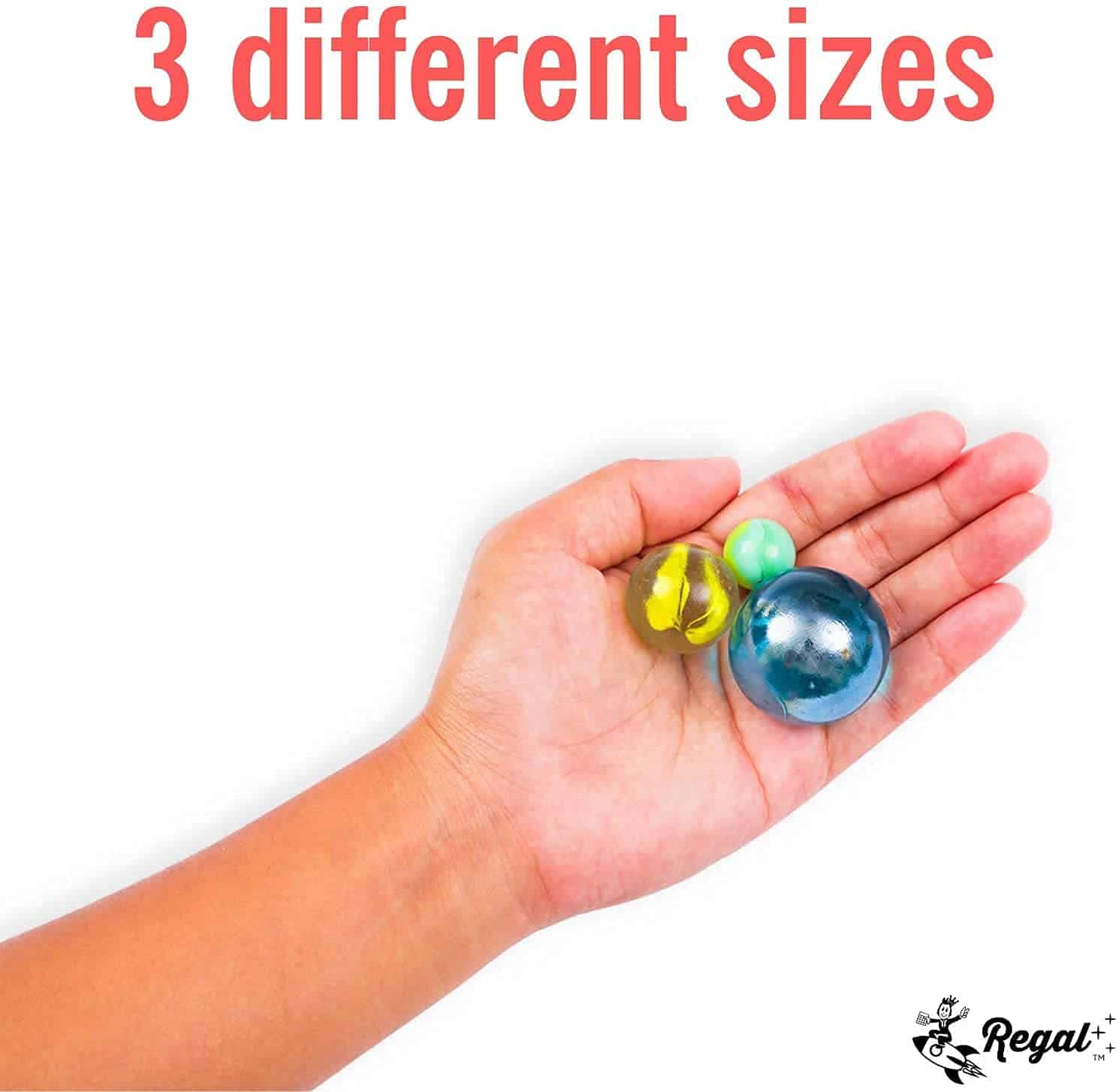 Juego de 160 Canicas Tradicionales de Vidrio con Estuche, 3 - Imagen 7