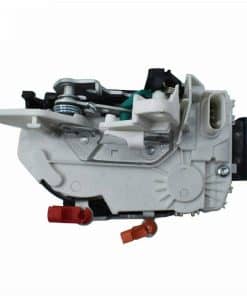 Actuador de cerradura de puerta eléctrica con conjunto de