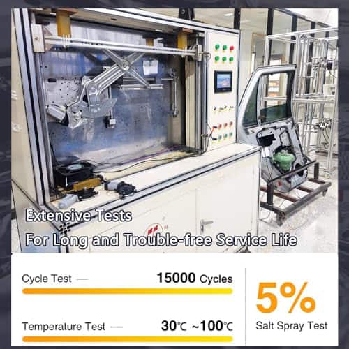 FFFauto 748-974 Regulador de Ventana Eléctrico delantero - Imagen 4