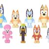 Paquete de 8 figuras Bluey Family and Friends: Figuras