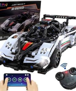 Modelo de Autos WisePlay para Construir para Adultos y