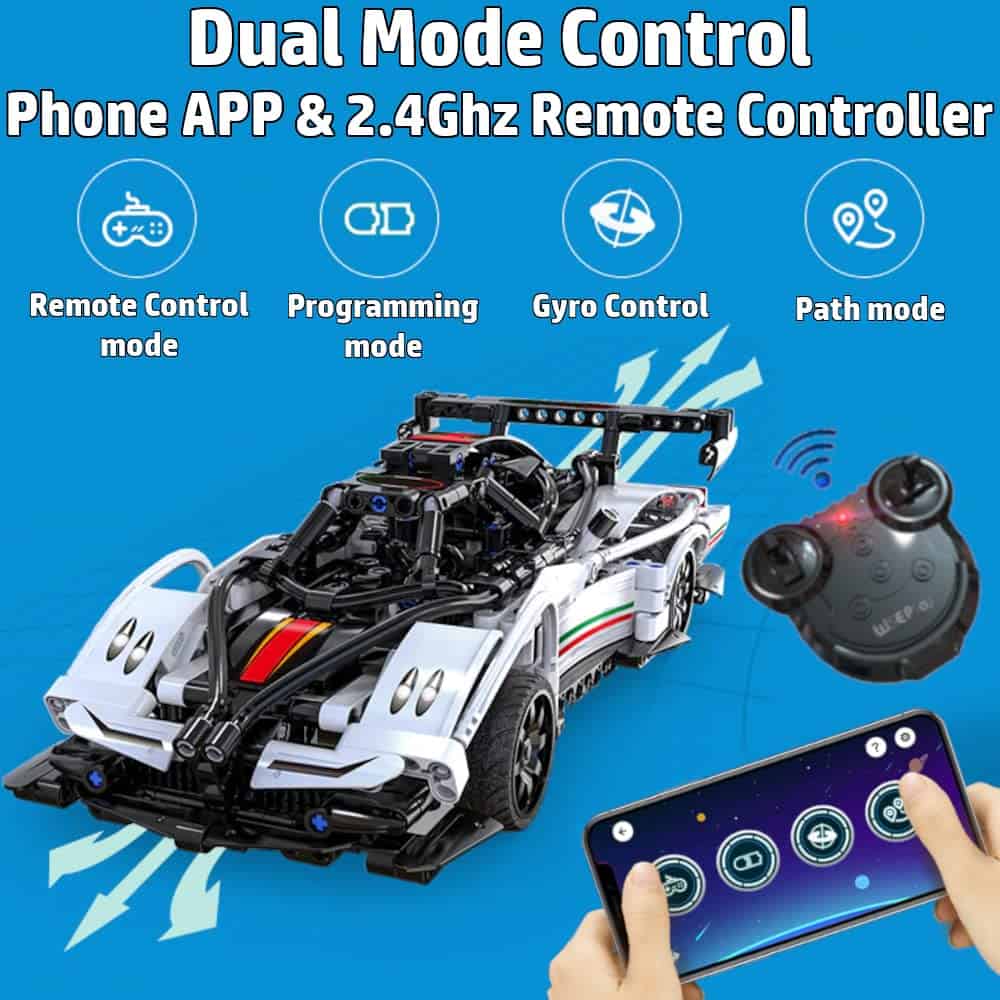 Modelo de Autos WisePlay para Construir para Adultos y - Imagen 6