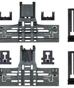 Kit de ajustadores superiores de rejilla para lavavajillas