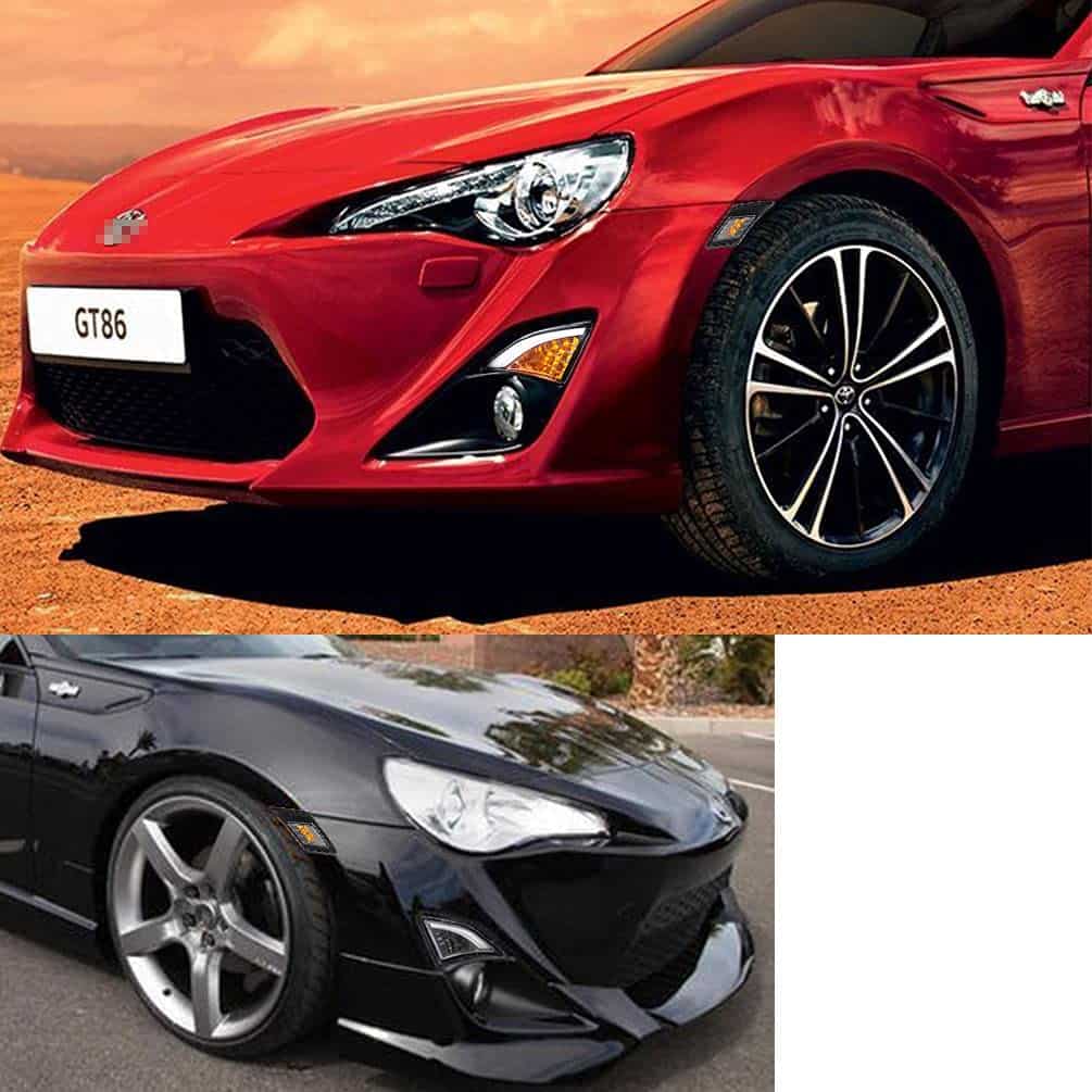 Kits de luces de señal de giro delanteras para Toyota - Imagen 7