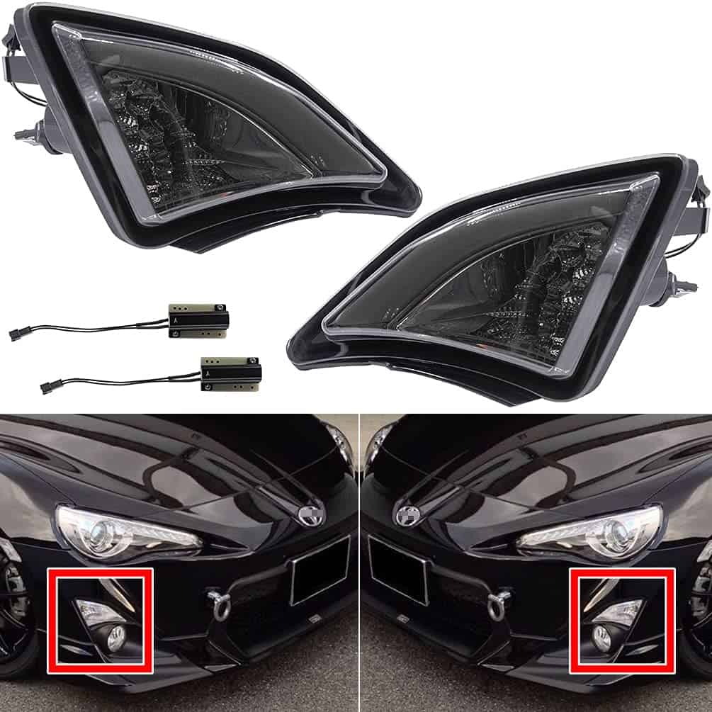 Kits de luces de señal de giro delanteras para Toyota