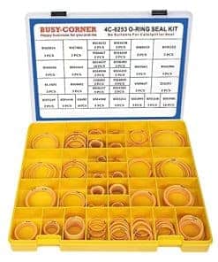 Kit de sellos de junta tórica BUSY-CORNER 4C-8253, Silicona