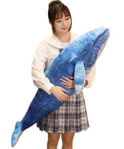 Peluche de Ballena Jensquaify, Almohada de Abrazo de