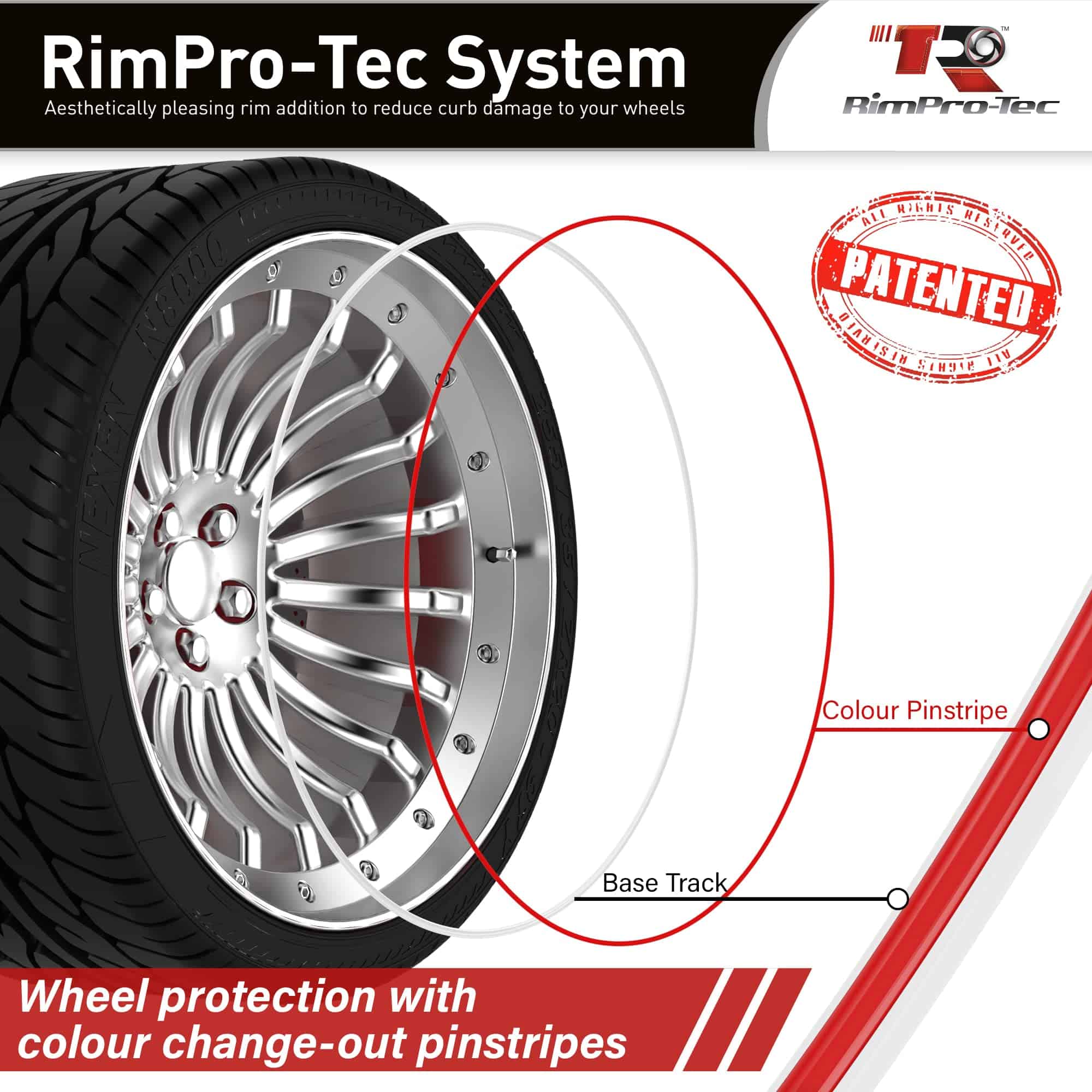 RimPro-Tec Wheel Bands Mejores protectores de llantas para - Imagen 7