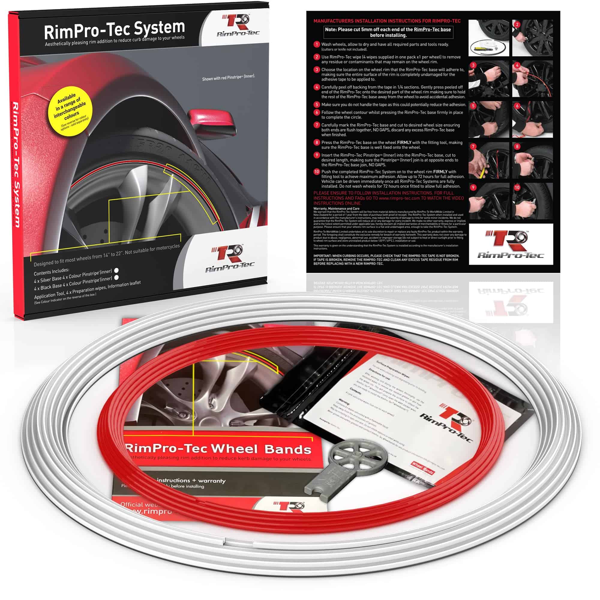 RimPro-Tec Wheel Bands Mejores protectores de llantas para