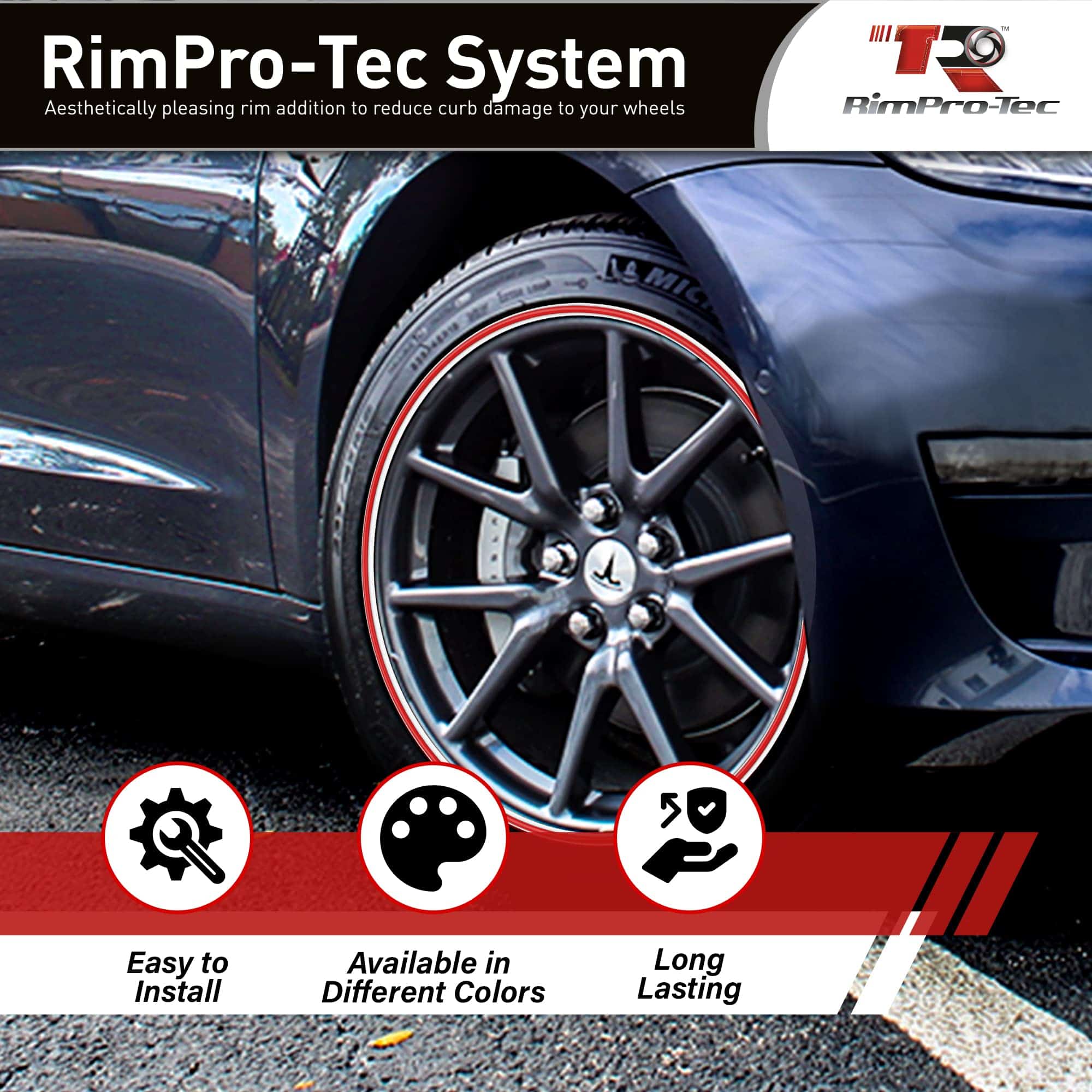 RimPro-Tec Wheel Bands Mejores protectores de llantas para - Imagen 6