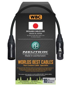 Cable de Micrófono Cuádruple Balanceado de 0.5 pies hecho a