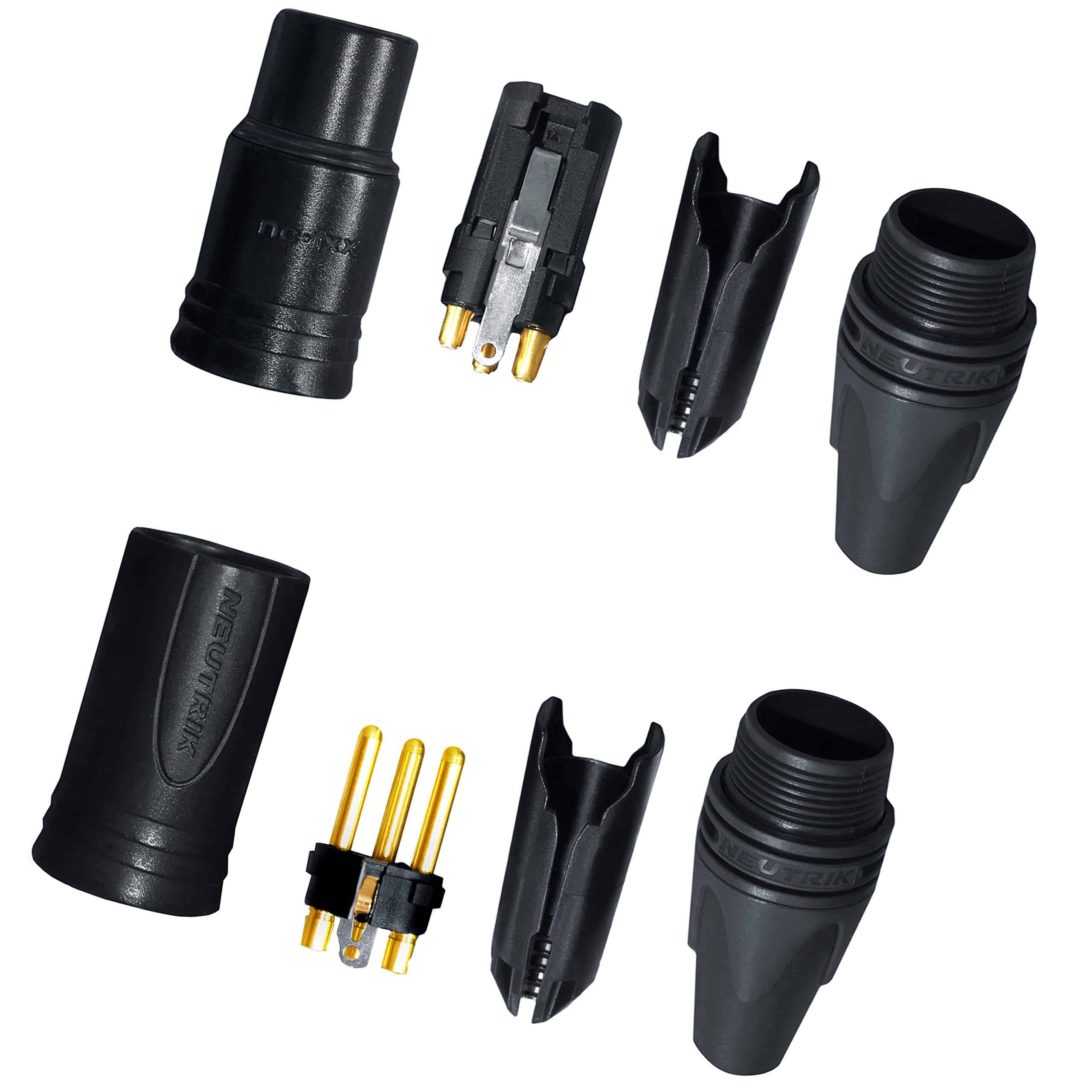 Cable de Micrófono Cuádruple Balanceado de 0.5 pies hecho a - Imagen 8