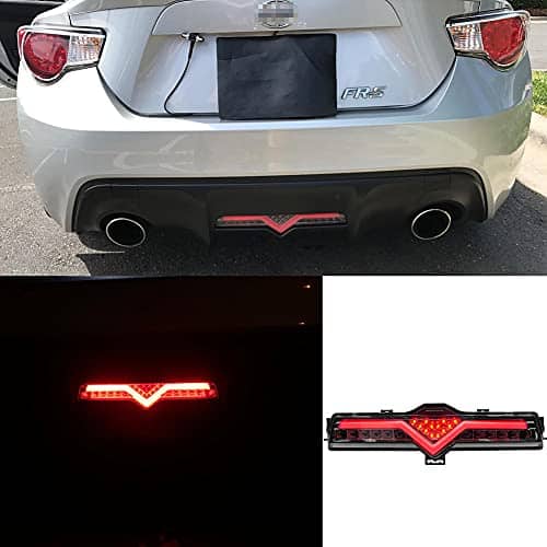 GT86/FR-S/BRZ Luz Trasera de Freno LED Rojo con Luz de - Imagen 7