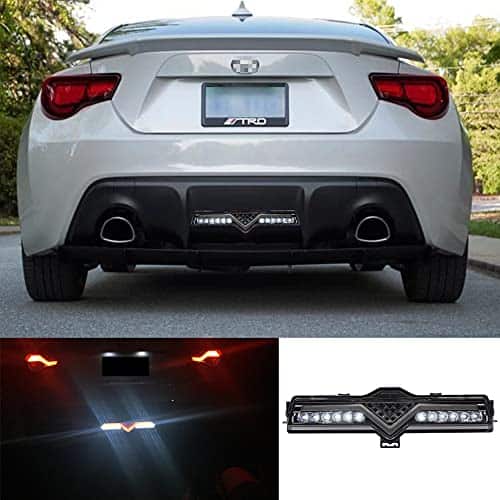 GT86/FR-S/BRZ Luz Trasera de Freno LED Rojo con Luz de - Imagen 6