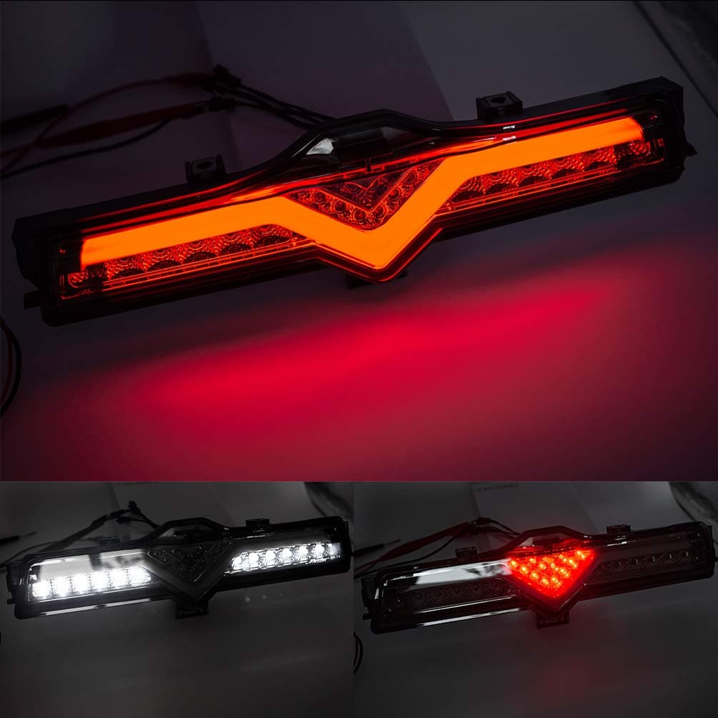 GT86/FR-S/BRZ Luz Trasera de Freno LED Rojo con Luz de - Imagen 5