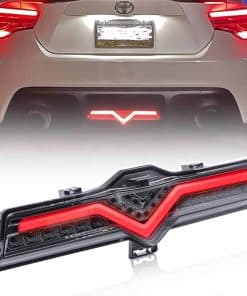 GT86/FR-S/BRZ Luz Trasera de Freno LED Rojo con Luz de
