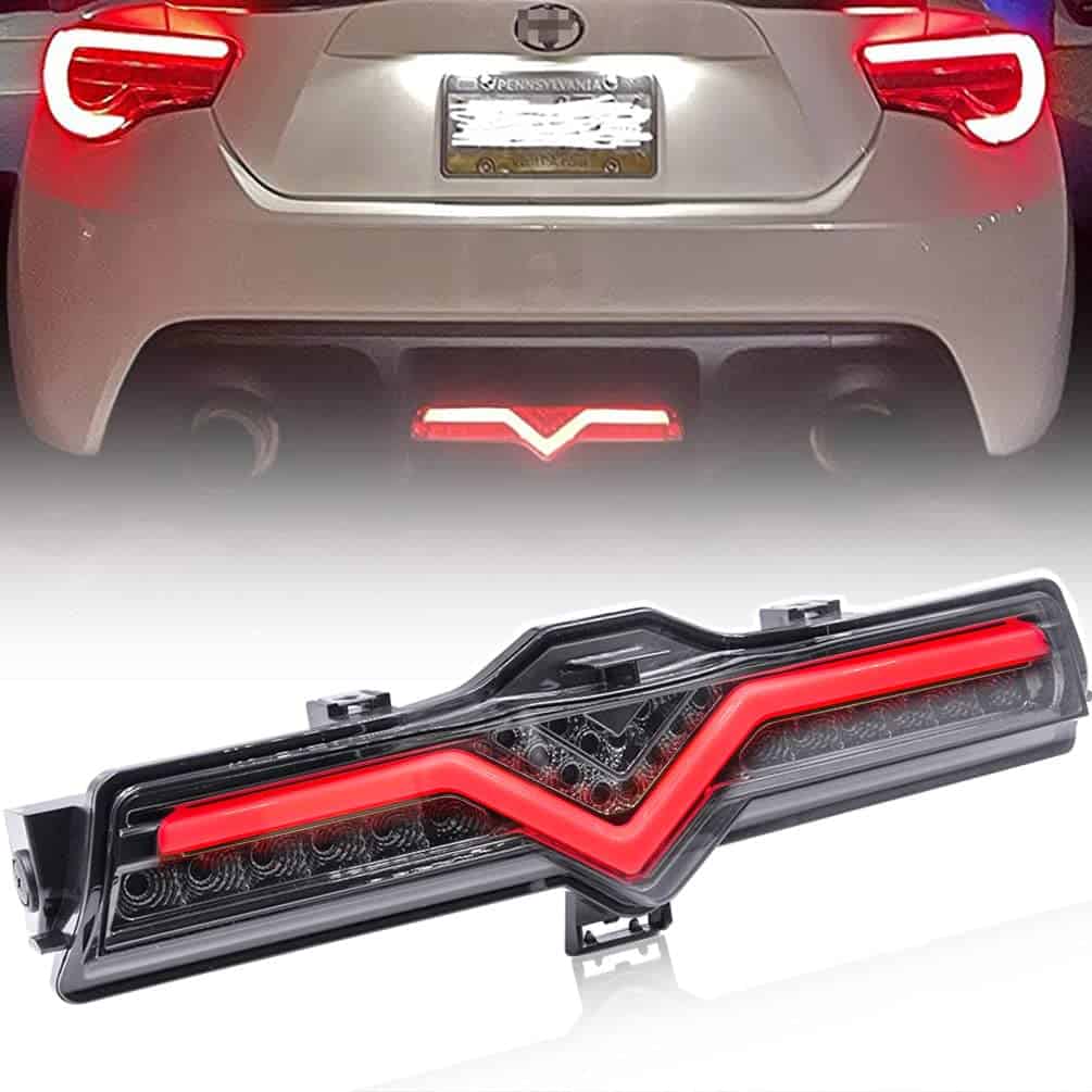 GT86/FR-S/BRZ Luz Trasera de Freno LED Rojo con Luz de