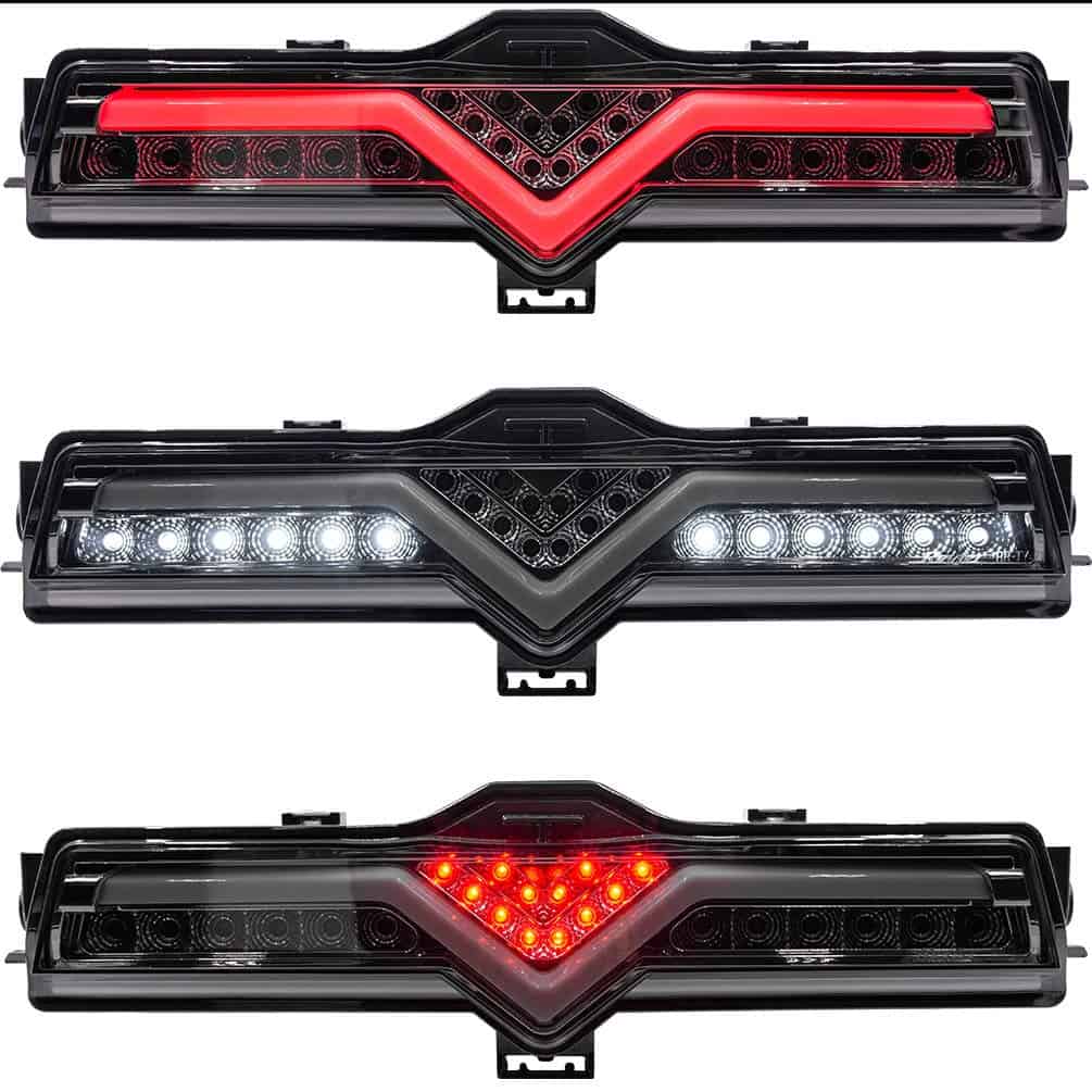 GT86/FR-S/BRZ Luz Trasera de Freno LED Rojo con Luz de - Imagen 3