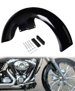 Guardabarros delantero de motocicleta de 21" HDBUBALUS para