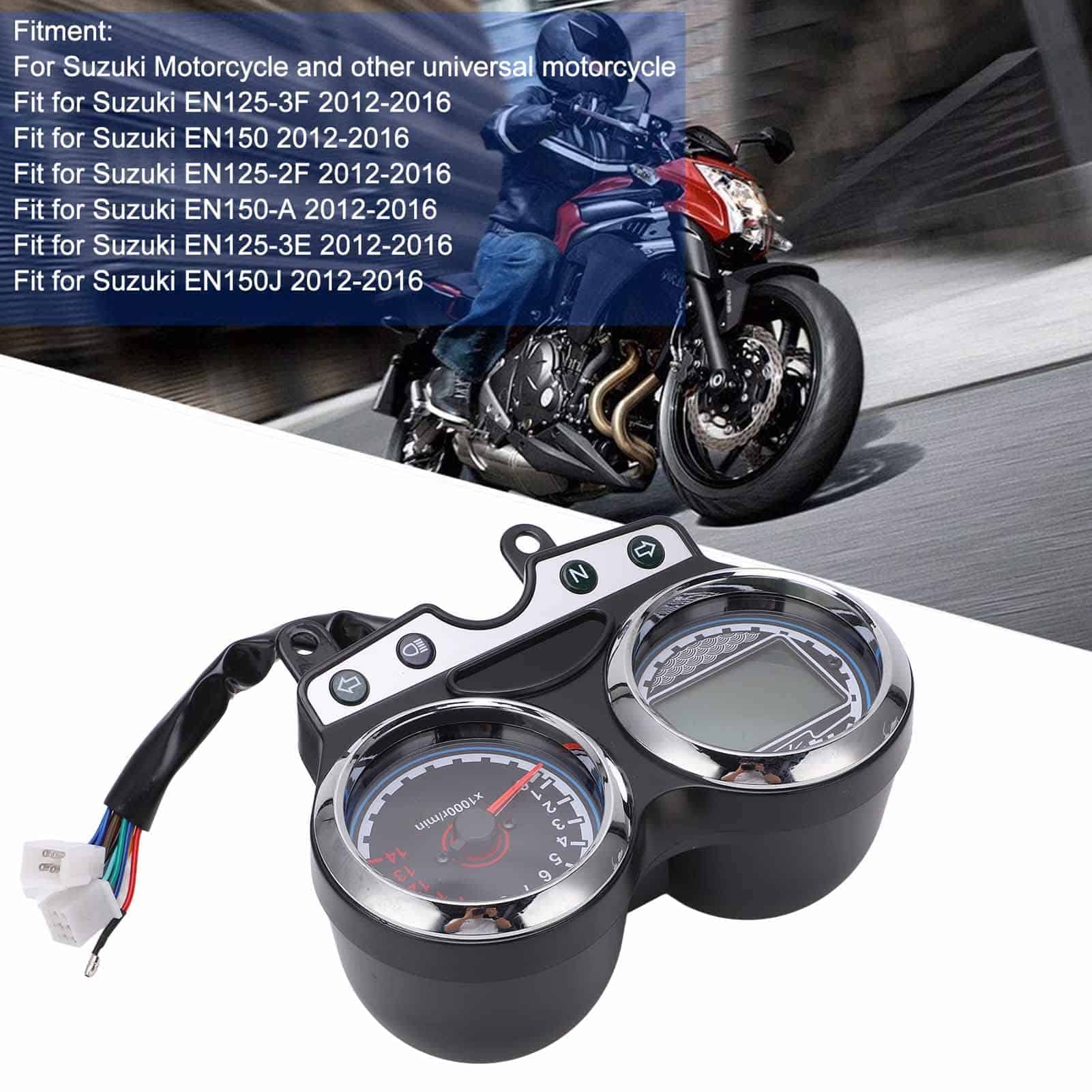 aqxreight - Velocímetro de Motocicleta, Medidor de - Imagen 6