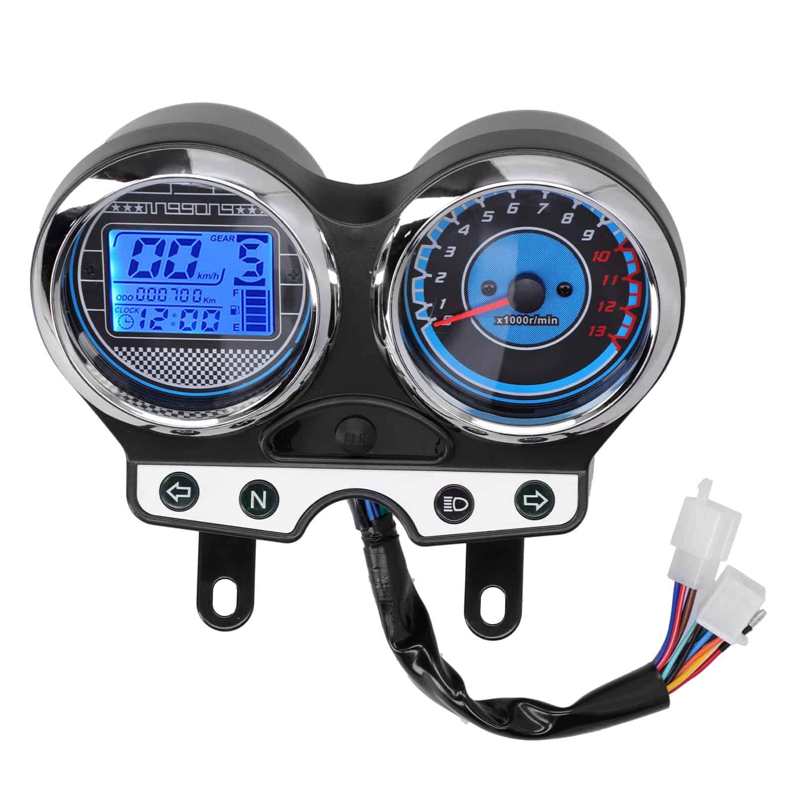 aqxreight - Velocímetro de Motocicleta, Medidor de