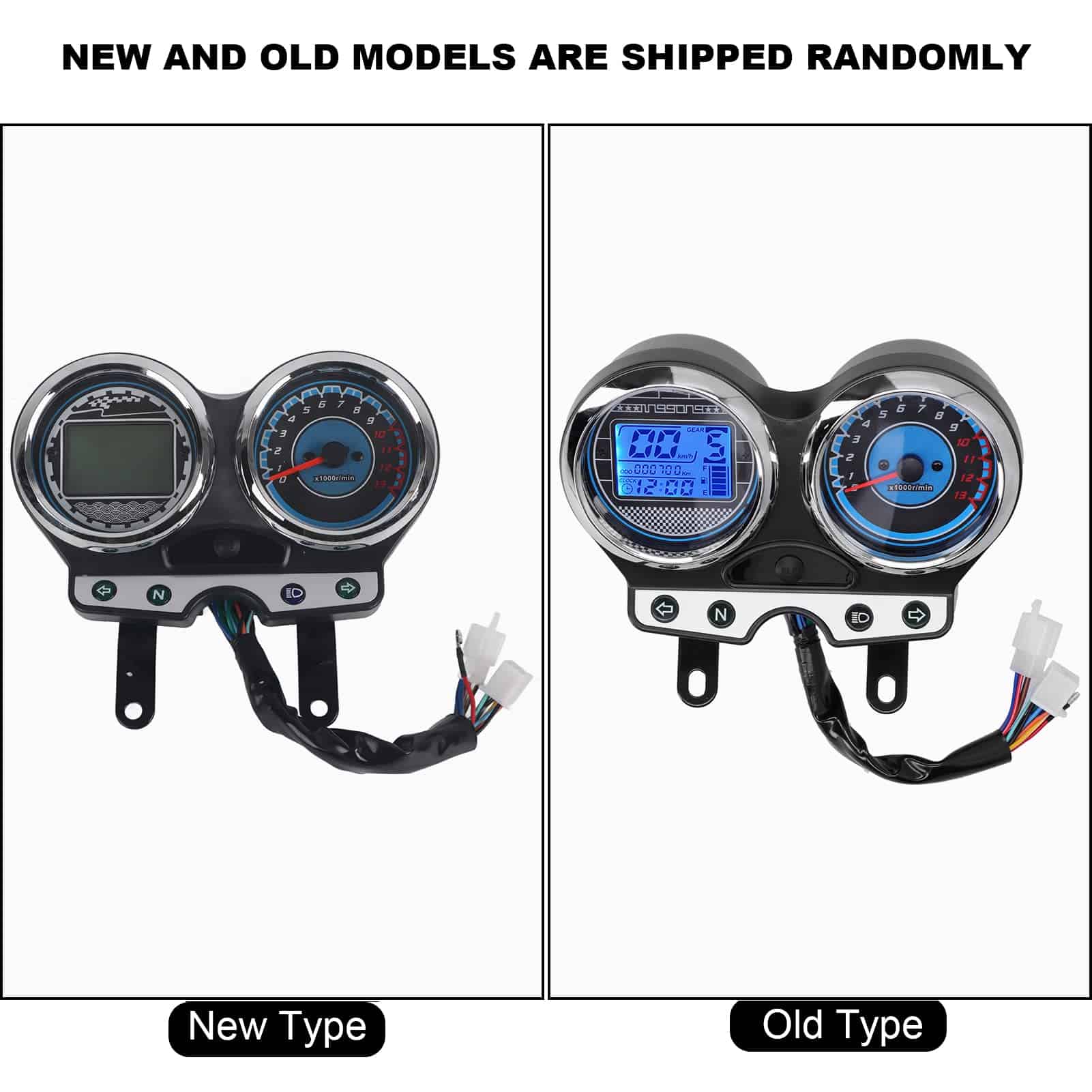 aqxreight - Velocímetro de Motocicleta, Medidor de - Imagen 3