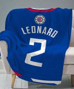 Manta Rachel Plush de Los Angeles Clippers Kawhi Leonard 60