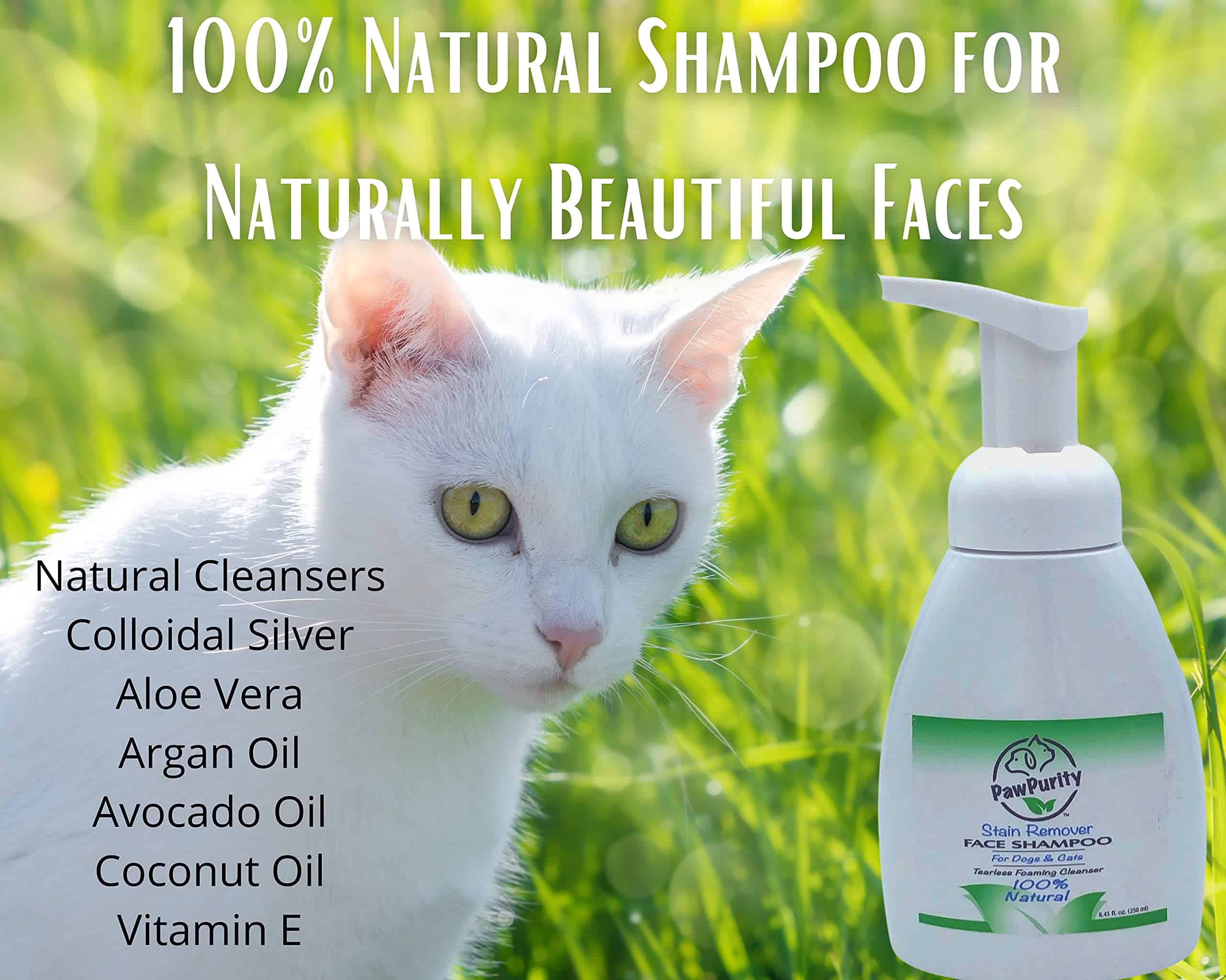 PawPurity Limpiador de manchas y lavado facial sin lágrimas - Imagen 4