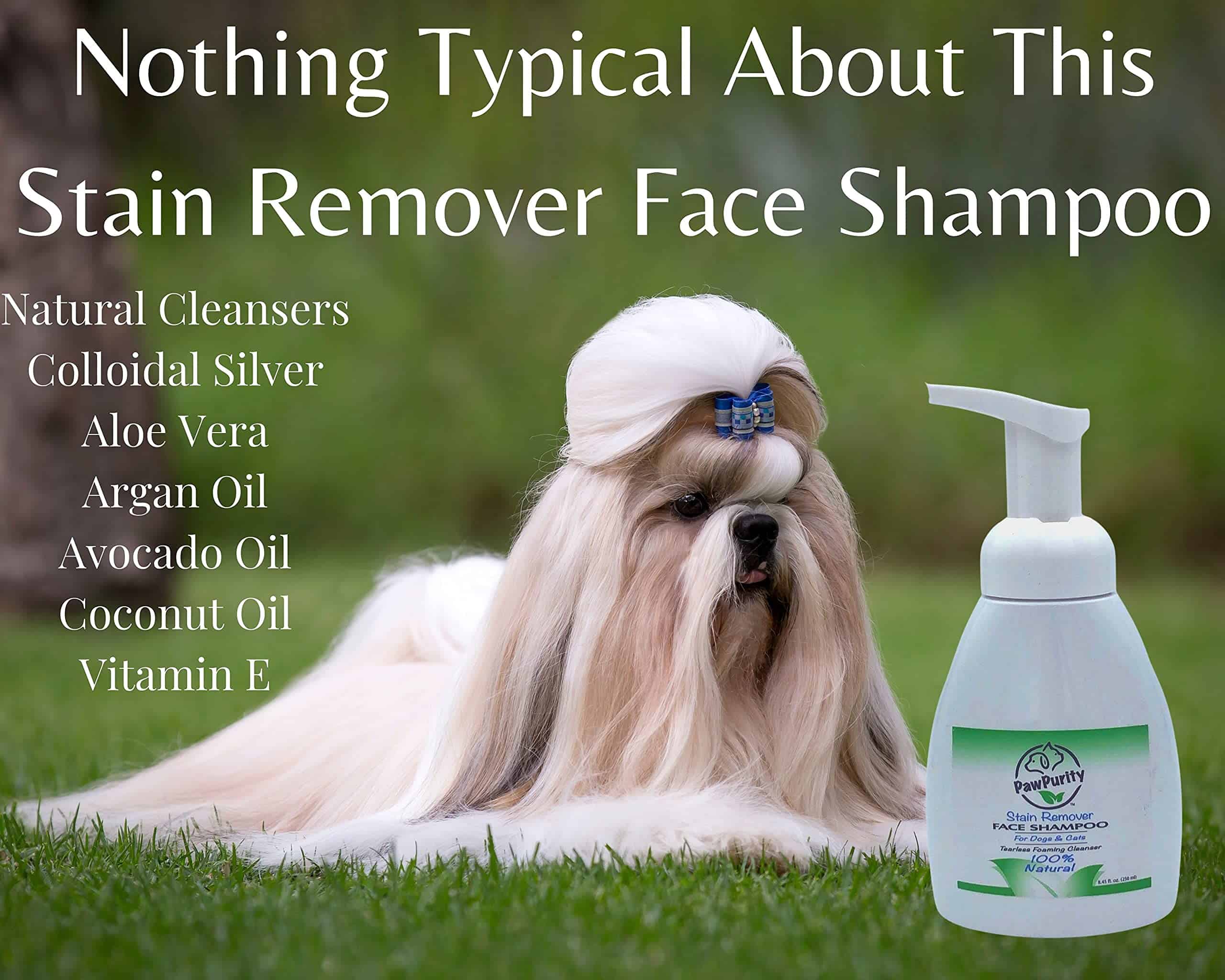 PawPurity Limpiador de manchas y lavado facial sin lágrimas - Imagen 3