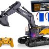 Excavadora de Control Remoto Juguete Escala 1/14 RC