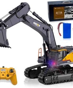 Excavadora de Control Remoto Juguete Escala 1/14 RC