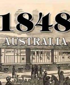 Juego de ferrocarriles 1848: Australia