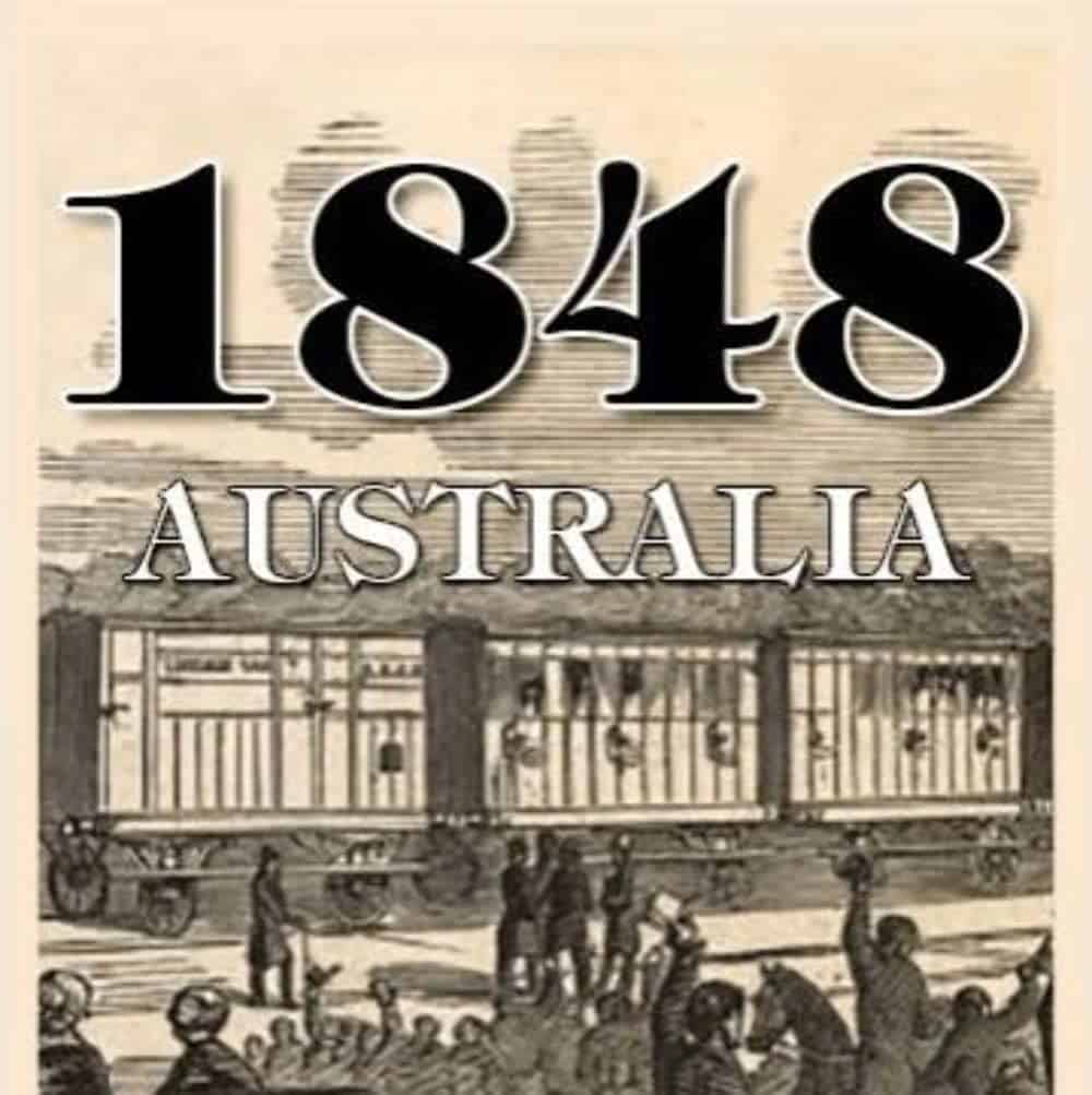 Juego de ferrocarriles 1848: Australia