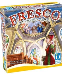 Juego de Mesa de Expansión Fresco de Queen Games